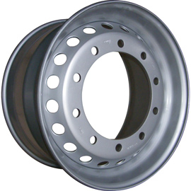 Диск 11.75*22.5  SRW M22 10/335/281d  ET-120 (прицеп, диск.тормоза)