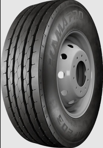 315/80 R22,5 КАМА PRO NR 203 M+S156/150L Рулевая ось