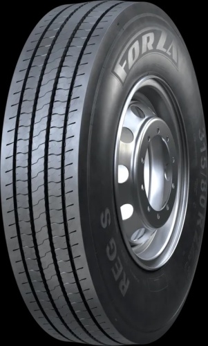 295/80 R22.5 КАМА FORZA REG S 152/148 K Рулевая ось